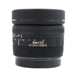 Sigma 8mm F3.5 EX DG Fisheye For Canon