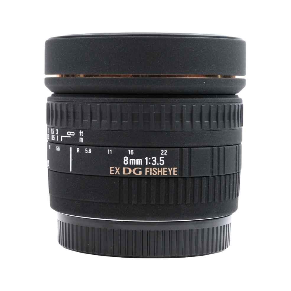 Sigma 8mm F3 5 Ex Dg Fisheye For Canon 2