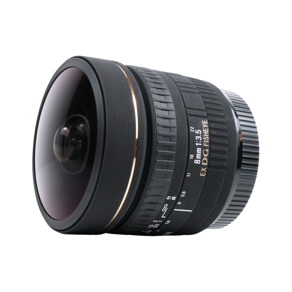 Sigma 8mm F3.5 EX DG Fisheye For Canon