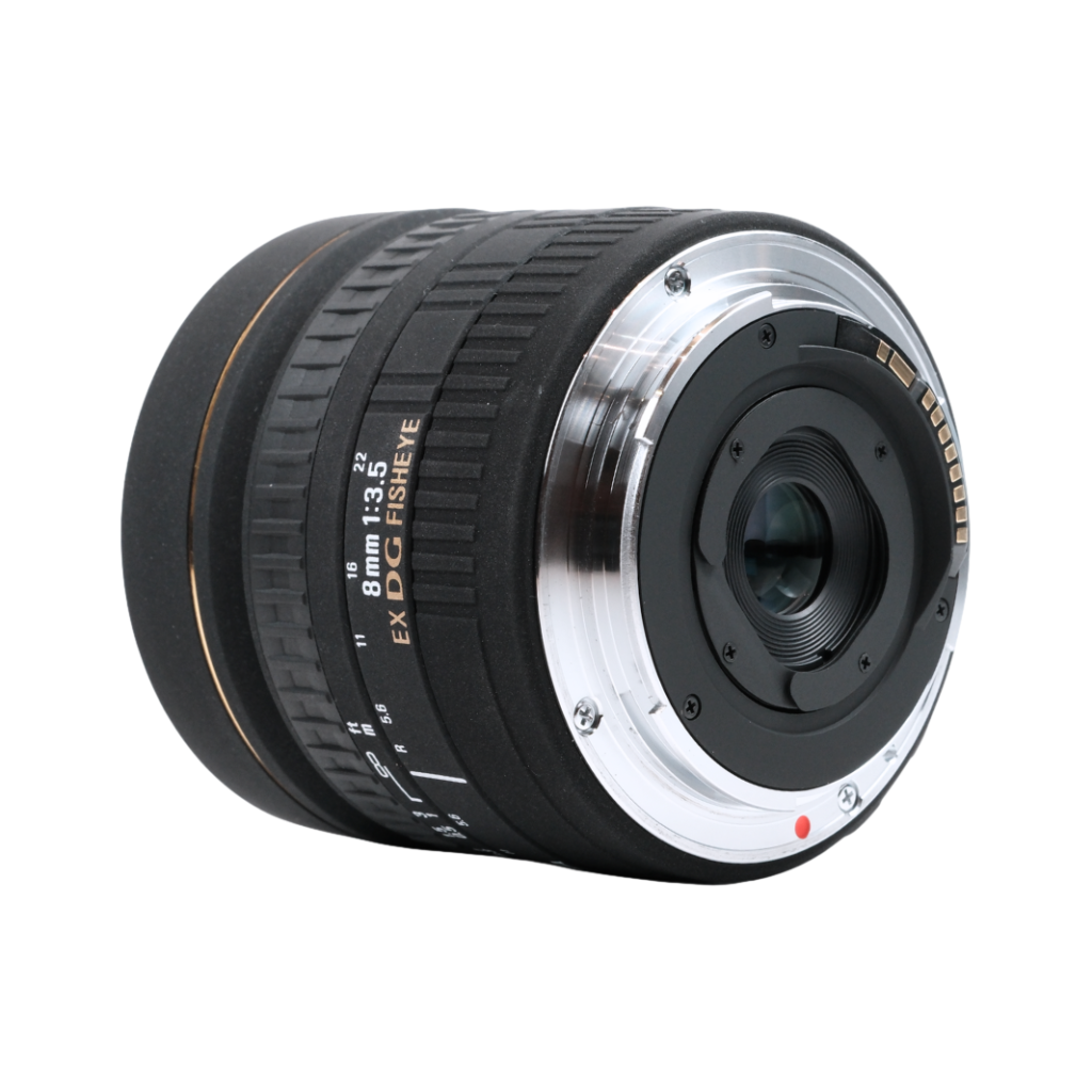 Sigma 8mm F3.5 EX DG Fisheye For Canon