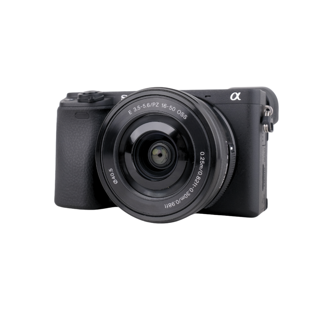 Sony A6400 Kit Front