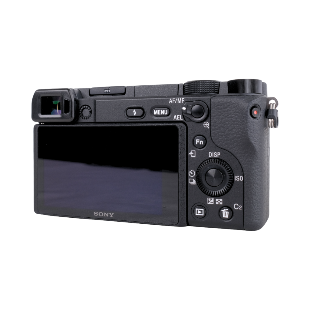 Sony A6400 Kit Rear