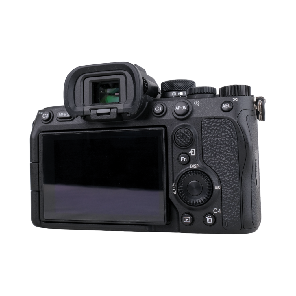 Sony A7 Mark Iv Body Only Rear
