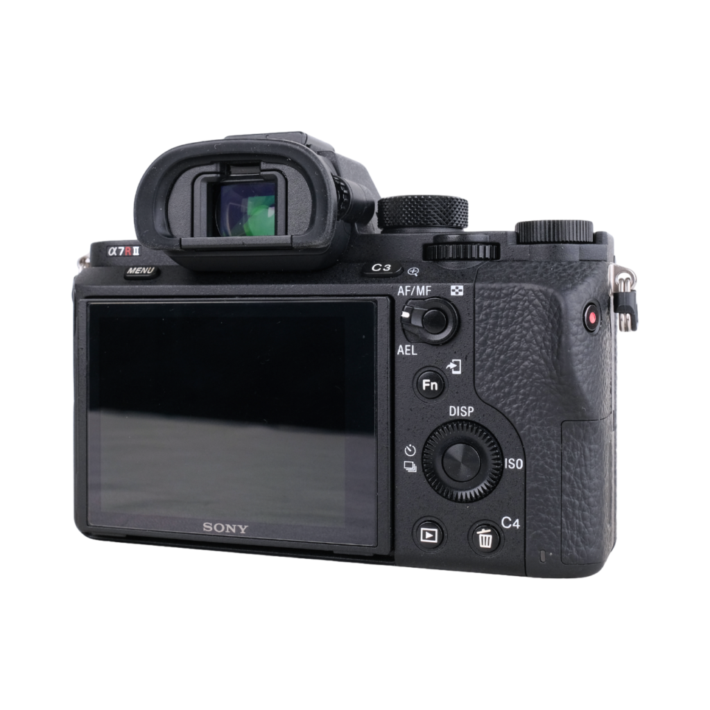 Sony A7r Mark Ii Body Only Rear