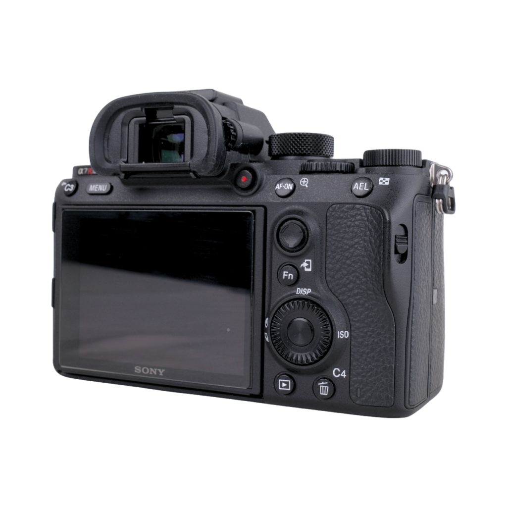 Sony A7r Mark Iii Rear