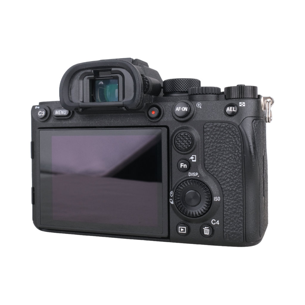 Sony A7r Mark Iv Rear