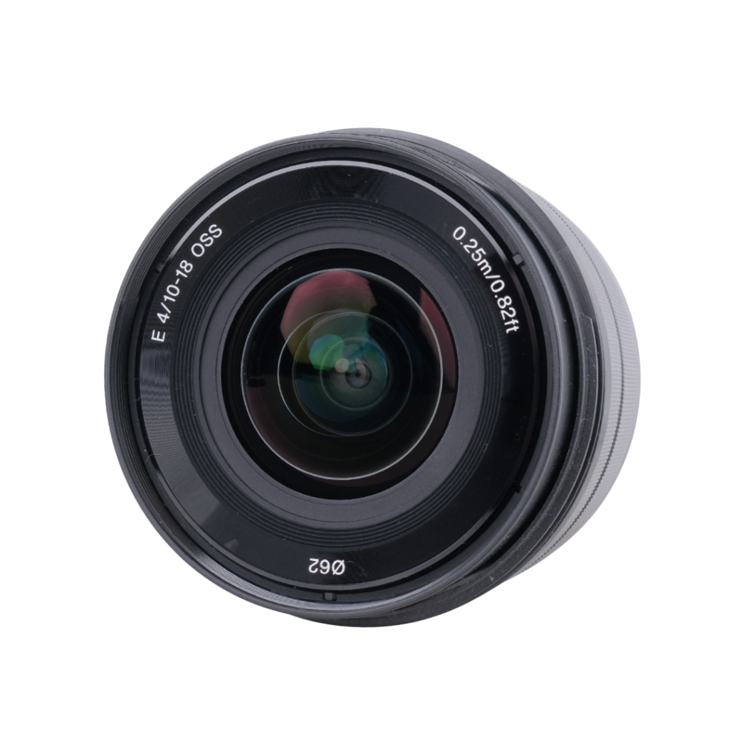 Sony E 10-18mm f4 OSS