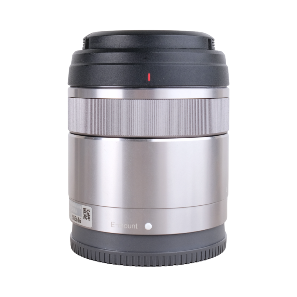 Sony E 30mm F3 5 Macro Side Display