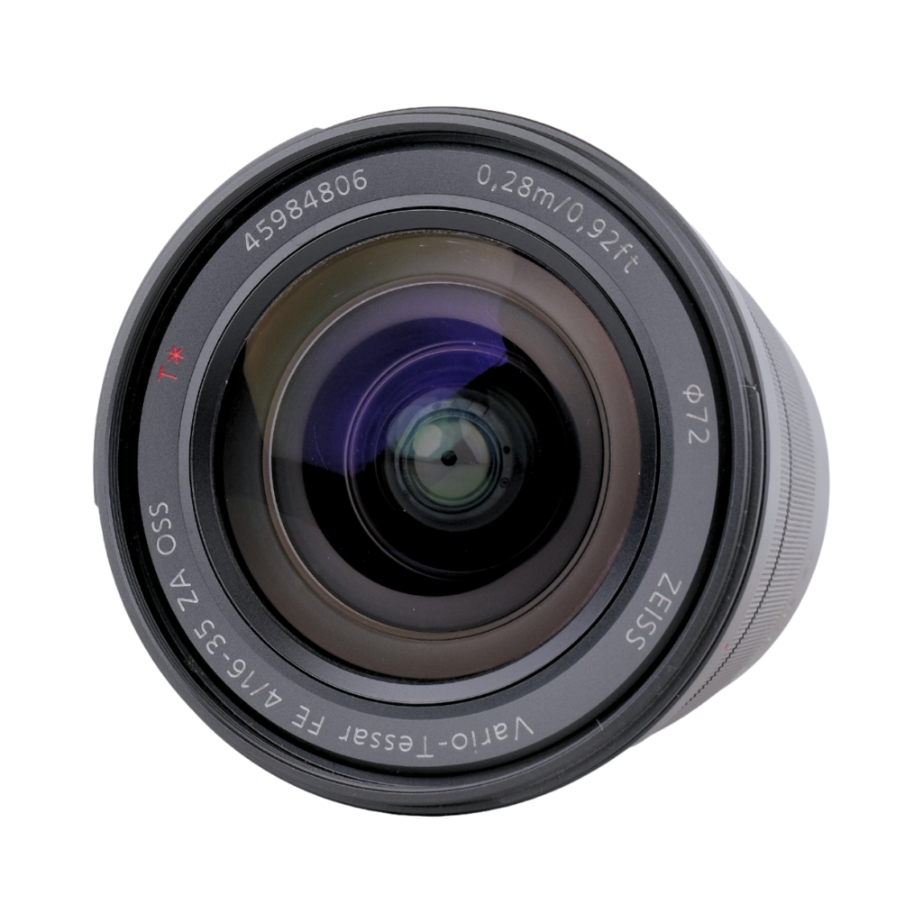 Sony FE 16-35mm F4 Zeiss ZA OSS