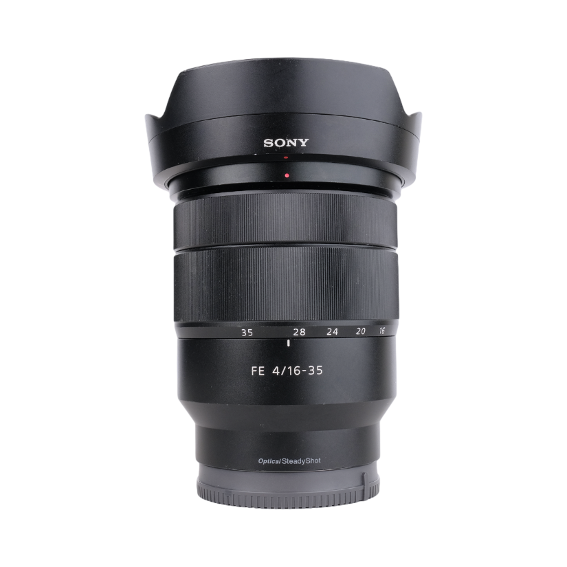 Sony Fe 16 35mm F4 Zeiss Za Oss Side Display