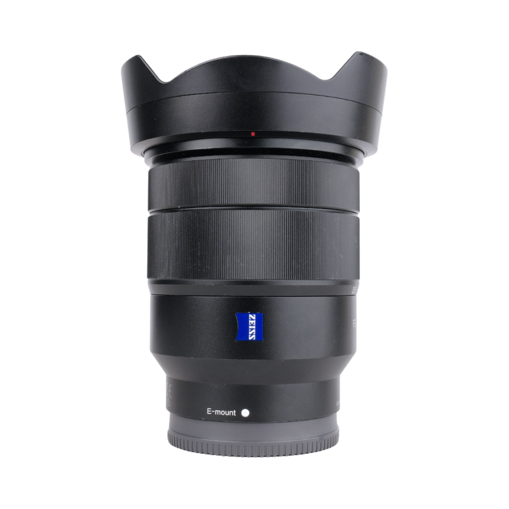 Sony Fe 16 35mm F4 Zeiss Za Oss Side Logo