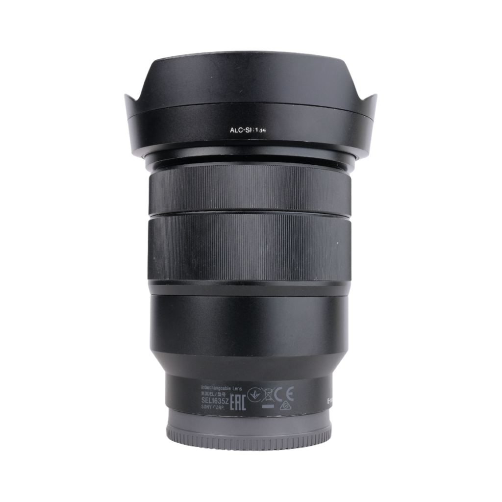 Sony Fe 16 35mm F4 Zeiss Za Oss Side Serial Front