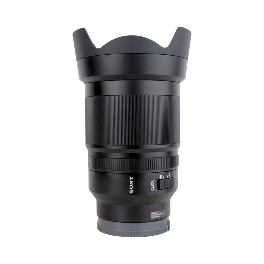Sony Fe 35mm F1 4 Zeiss Side Display