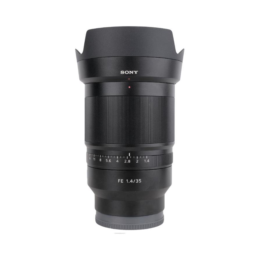Sony Fe 35mm F1 4 Zeiss Side Logo