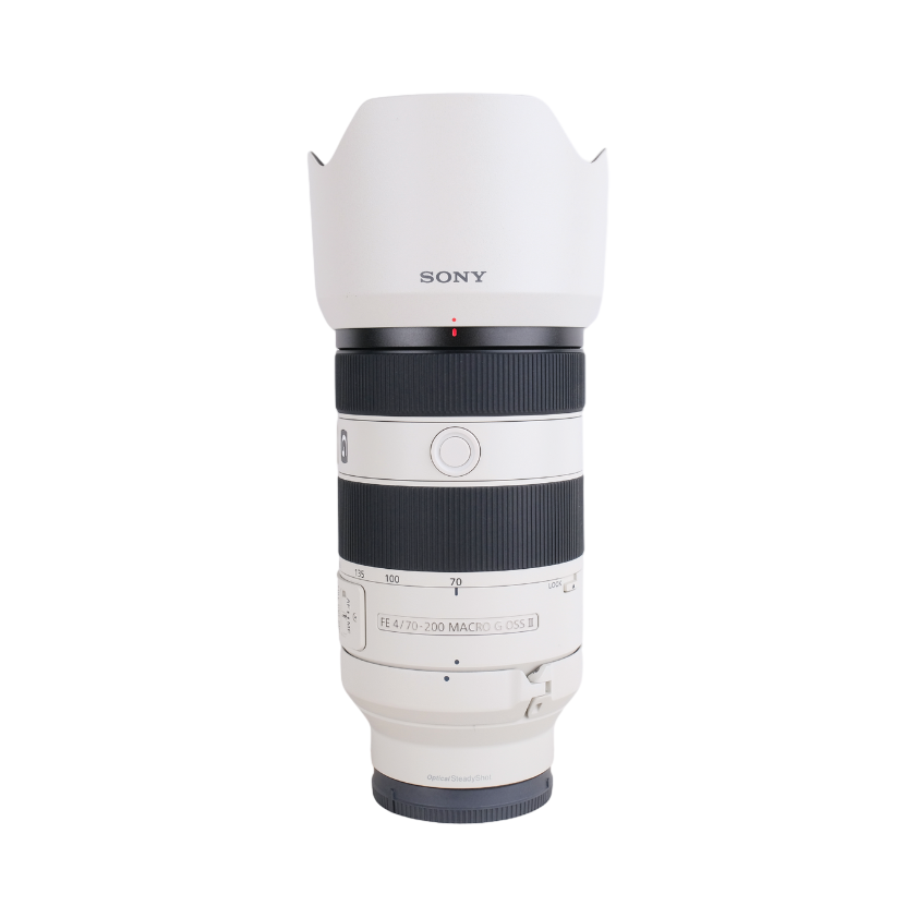 Sony Fe 70 200mm F4 Macro G Oss Ii Side Logo