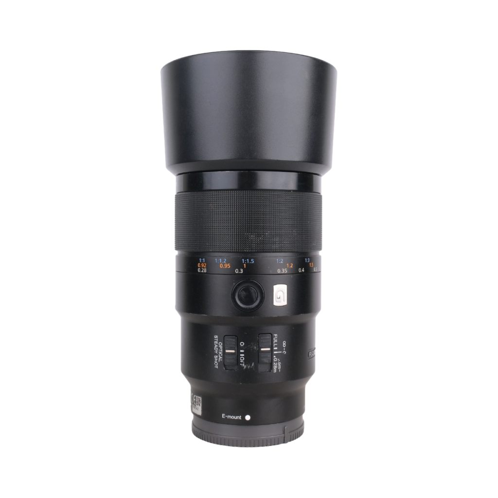 Sony Fe 90mm F2 8 Macro G Oss Side Display