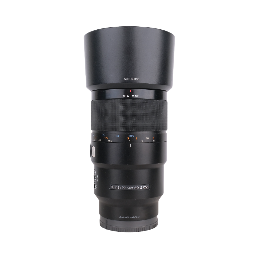 Sony Fe 90mm F2 8 Macro G Oss Side Logo
