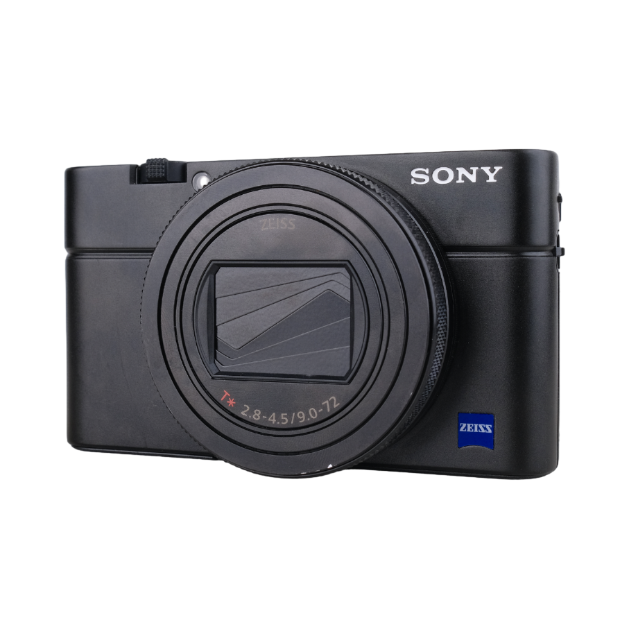 Sony Rx100 Mark Vii Front