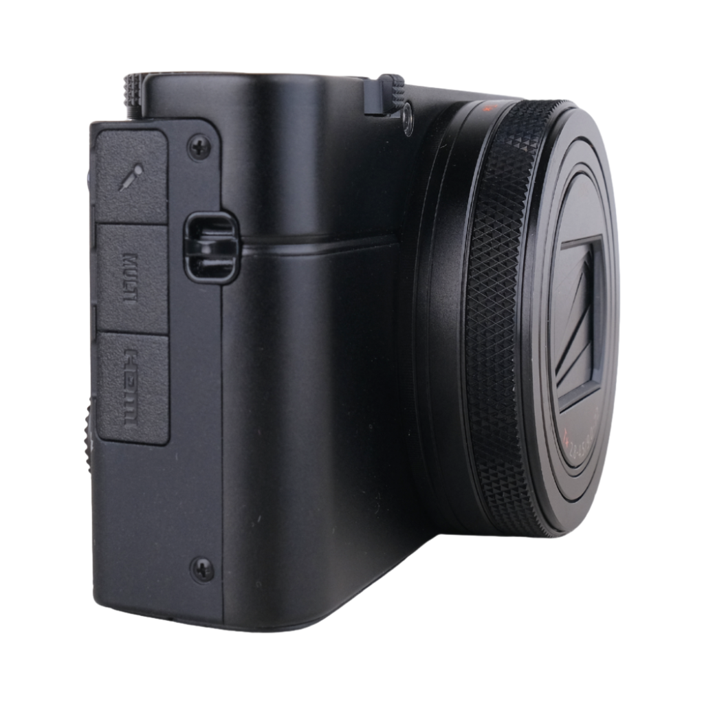Sony Rx100 Mark Vii Left
