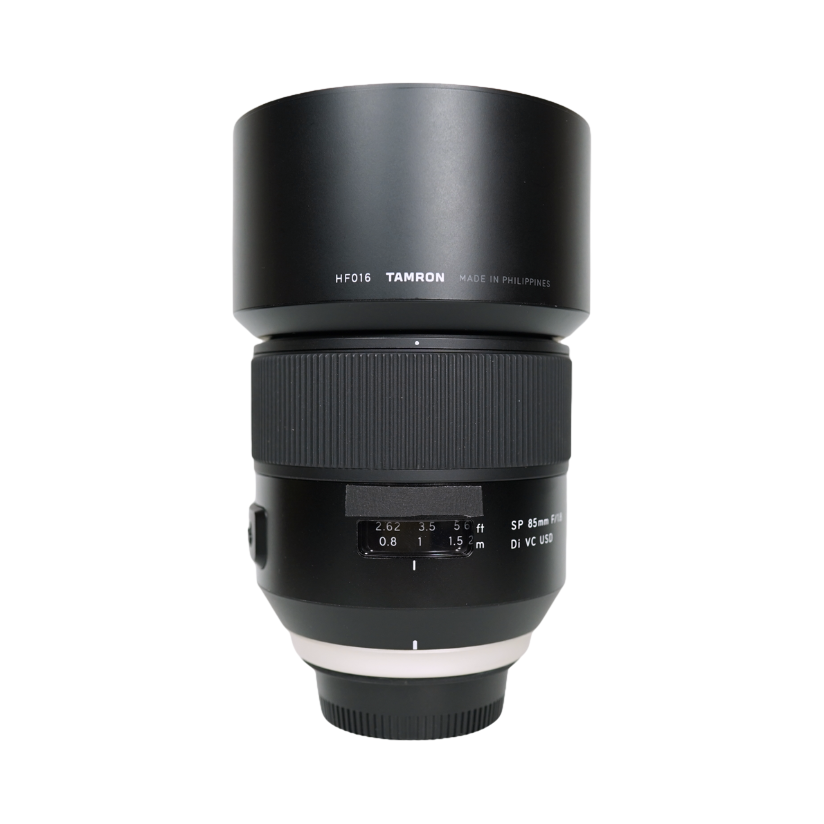 Tamron Sp 85mm F1 8 For Nikon Side Display