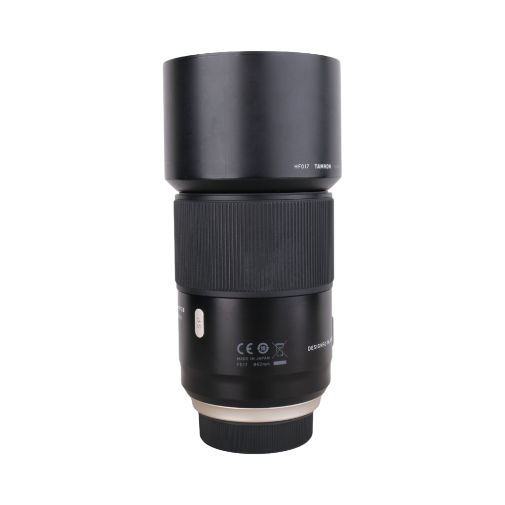 Tamron Sp 90mm F2 8 Di Macro Vc Usd For Nikon Side Display 1