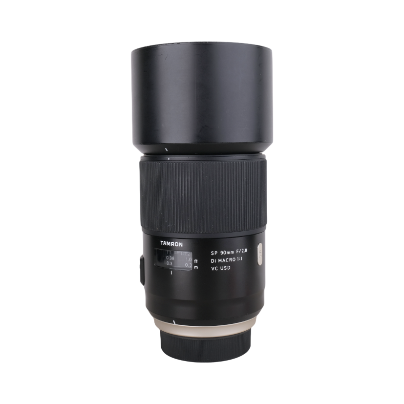 Tamron Sp 90mm F2 8 Di Macro Vc Usd For Nikon Side Display
