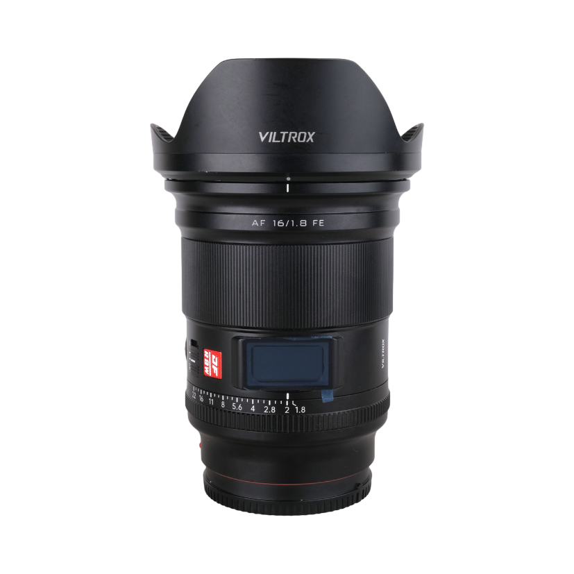 Viltrox Af 16mm F1 8 For Sony Fe Side Display