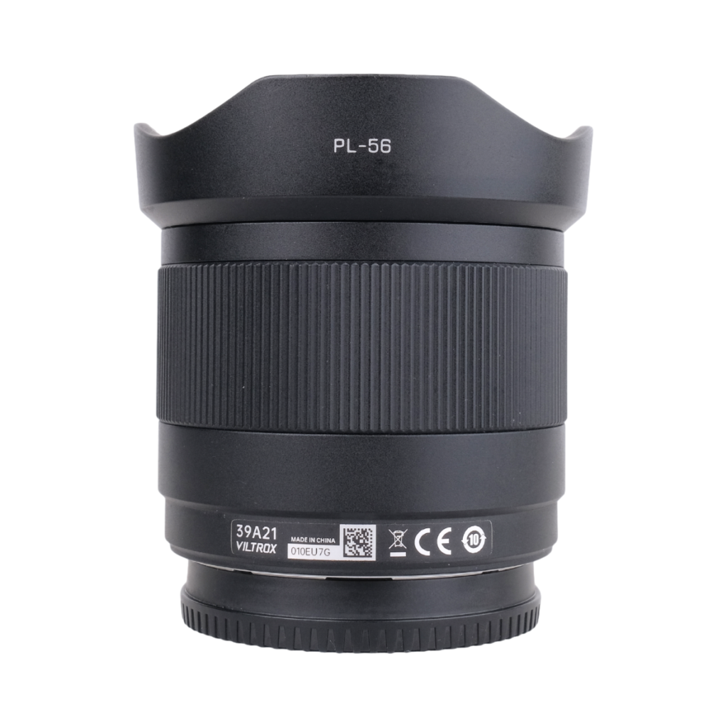 Viltrox Af 56mm F1 7 For Fujifilm Xf Side Serial Front
