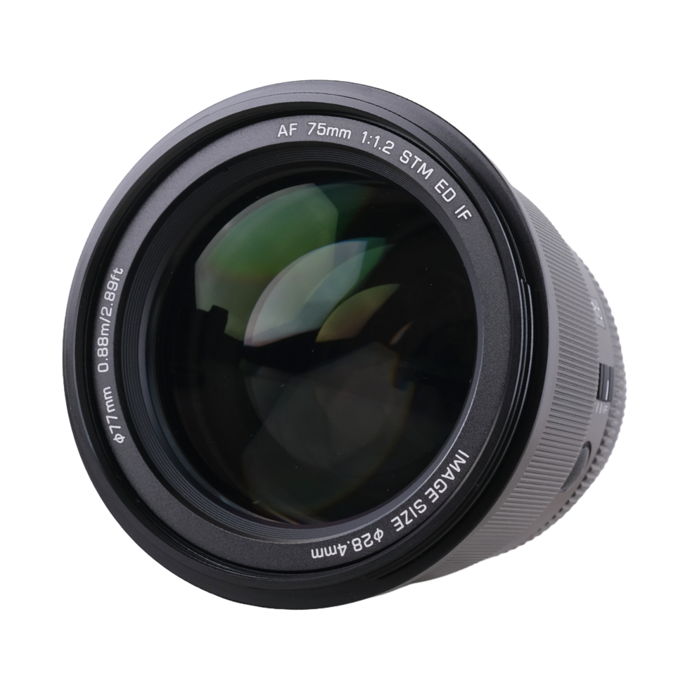 Viltrox AF 75mm F1.2 STM ED IF Pro For Sony